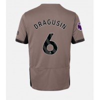 Pánský Fotbalový dres Tottenham Hotspur Radu Dragusin #6 2023-24 Třetí Krátký Rukáv